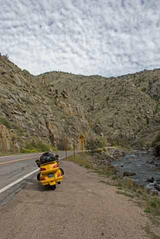 Pourdre Canyon