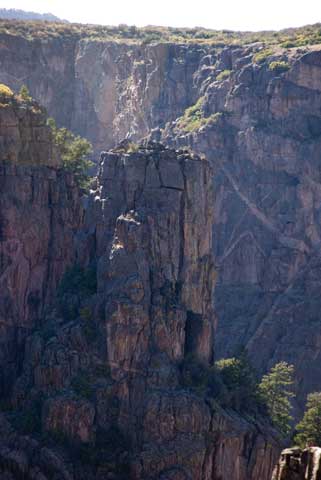 Black Canyon View