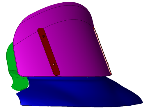 Adjustable Windshield for Harley Davidson