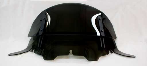 Adjustable Windshield for Harley Davidson