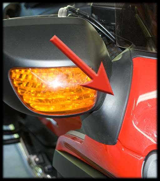 Release the Mirror Boots -
			Winbender Electrically Adjustable Motorcycle Windshields