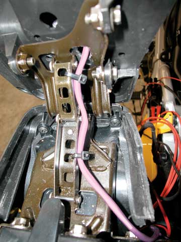 Rear Speaker Harness